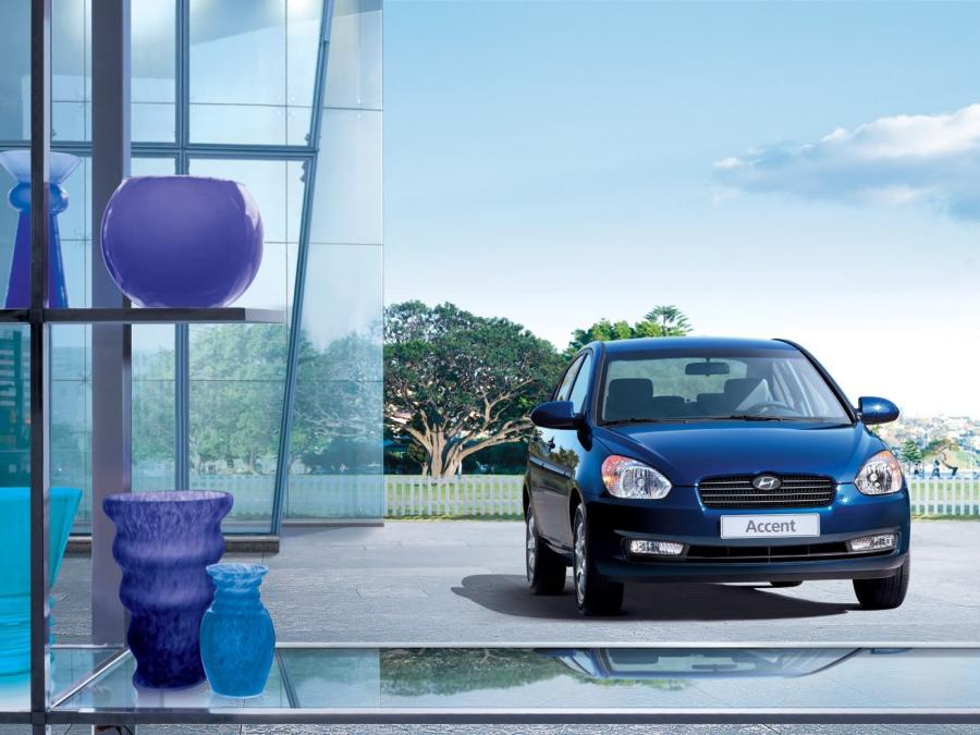  Hyundai Accent 2006 года  (фото 48 из 49)